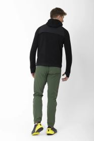 2117 of Sweden Lappea pánská hybridní bunda, Black (3)