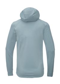 2117 of Sweden KILLINGE dámská poverstretch mikina s kapucí, ocean (2)