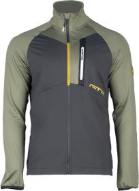 GTS301742L pánská waffle mikina, Olive