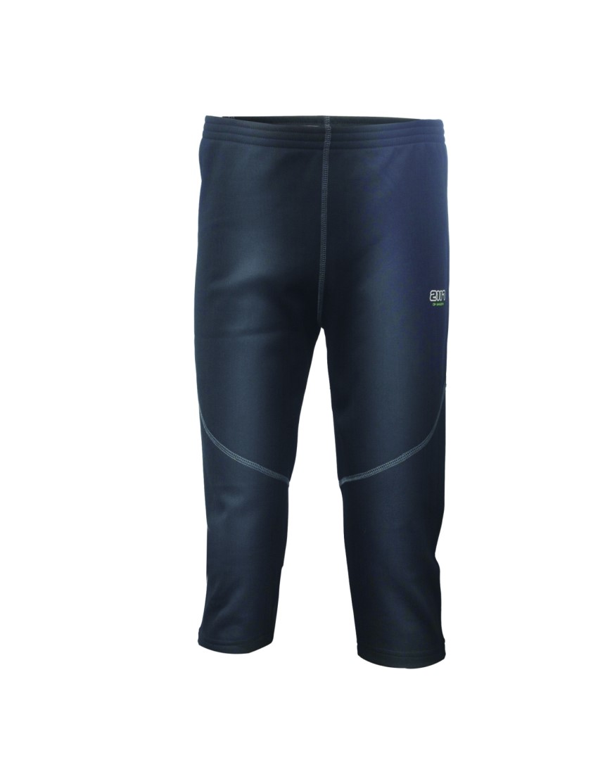 DUVED - pánské kalhoty, powerfleece - černé