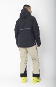 2117 of Sweden Nelkerim pánská lyžařská bunda, Black (3)