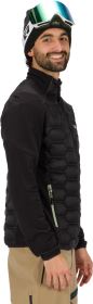 Rehall Jenson-R  unisex hybridní bunda, Black (3)