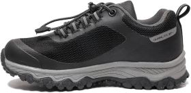 True North Hajk Low J dětské outdoorové boty, Black (2)