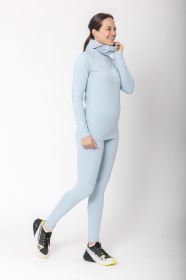 2117 of Sweden Undal dámská funkční mikina s kapucí, Ice Blue (4)