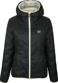 2117 of Sweden Haddingen dámská oboustranná péřová bunda, Beige (1)