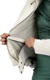 Rehall Felix-R dámská lyžařská bunda, Metallic White (9)