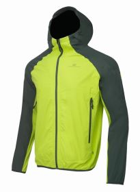 2117 of Sweden KLACKEN pánská ultralehká membránová bunda, lime (1)
