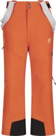 2117 of Sweden Lillpite dětské lyžařské kalhoty, Orange