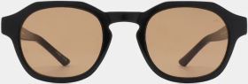 A.Kjaerbede Zan unisex sluneční brýle, Black (1)