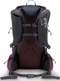 Rab Nitron 25 turistický batoh, Mulberry (3)