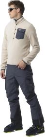 2117 of Sweden Matsdal pánská fleecová mikina, Beige (2)