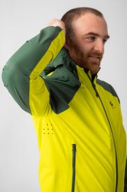 2117 of Sweden KLACKEN pánská ultralehká membránová bunda, lime (6)