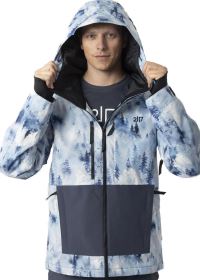 2117 of Sweden Norrdal pánská lyžařská bunda, AOP (8)