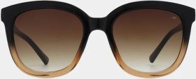 A.Kjaerbede Billy dámské sluneční brýle, Black Brown Transparent (1)