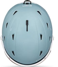 Cairn Xplorer Visor Evolicht  NXT® lyžařská helma, Mat Metallic Eucalyptus (2)