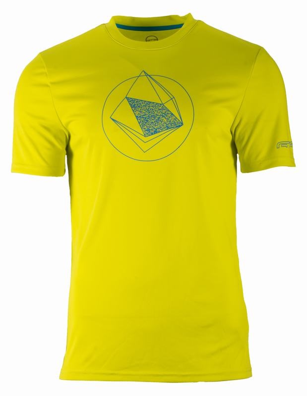 GTS - Pánské funkční triko s krátkým rukávem, Lemon
