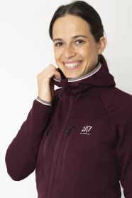 2117 of Sweden Skaulo dámská mikina, Dark Plum (6)