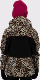 Rehall Helga-R dívčí lyžařská bunda, Leopard (4)