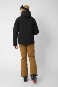 2117 of Sweden Sala pánská lyžařská bunda, Black (3)