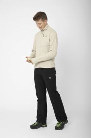 2117 of Sweden Gasska pánská merino mikina, Beige (3)