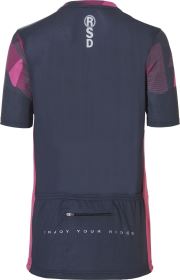 Rehall Roxane-R dámské cyklo tričko s krátkým rukávem, Pink (2)
