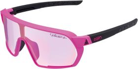 Cairn Roc unisex sluneční brýle, Mat Neon Pink Black Cairn Roc unisex sluneční brýle, Mat Neon Pink Black