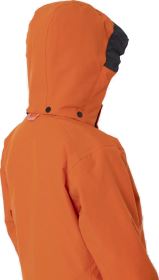 2117 of Sweden Lillpite dětské lyžařské kalhoty, Orange (9)