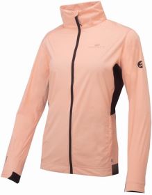 2117 of Sweden TORSVI dámská hybridní softshellová bunda, peach (1)