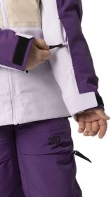 2117 of Sweden Ottebol dětská lyžařská bunda, Purple Ash (6)
