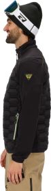 Rehall Jenson-R  unisex hybridní bunda, Black (4)