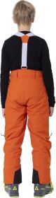 2117 of Sweden Lillpite dětské lyžařské kalhoty, Orange (3)