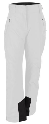 STALON - dámské lehké zateplené lyžařské kalhoty - bílé