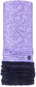 Cairn Malawi Polar Plush Junior dětský nákrčník, Lilac Flower Cairn Malawi Polar Plush Junior dětský nákrčník, Lilac Flower