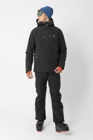 2117 of Sweden Nausta pánská lyžařská bunda, Black (1)