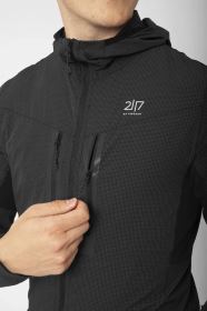 2117 of Sweden Lumsen pánská lehká hybridní bunda, Black (4)