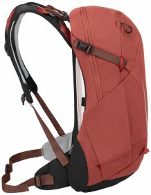 Osprey Hikelite Tour 24 turistický batoh, Red Pampas Magma Brown (2)