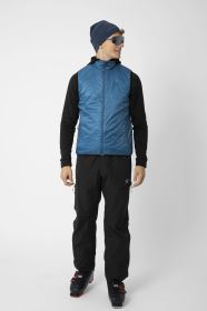 2117 of Sweden Porjus pánská zateplená vesta, Blue (1)