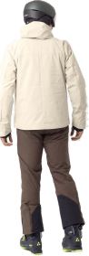 2117 of Sweden Humla pánská lehce zateplená lyžařská bunda, Beige (3)
