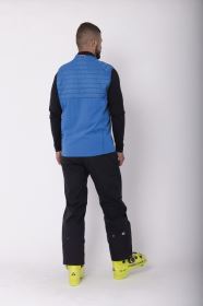 2117 of Sweden Sikan pánská vesta, Sky Blue (7)
