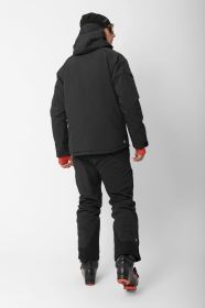 2117 of Sweden Nelkerim pánské lyžařské kalhoty, Black (2)
