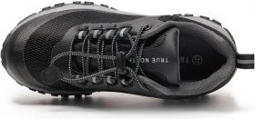 True North Hajk Low J dětské outdoorové boty, Black (4)