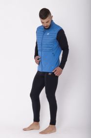 2117 of Sweden Sikan pánská vesta, Sky Blue (4)