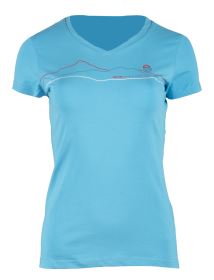 GTS 2192 L - Dámské bavlněné triko - Aqua