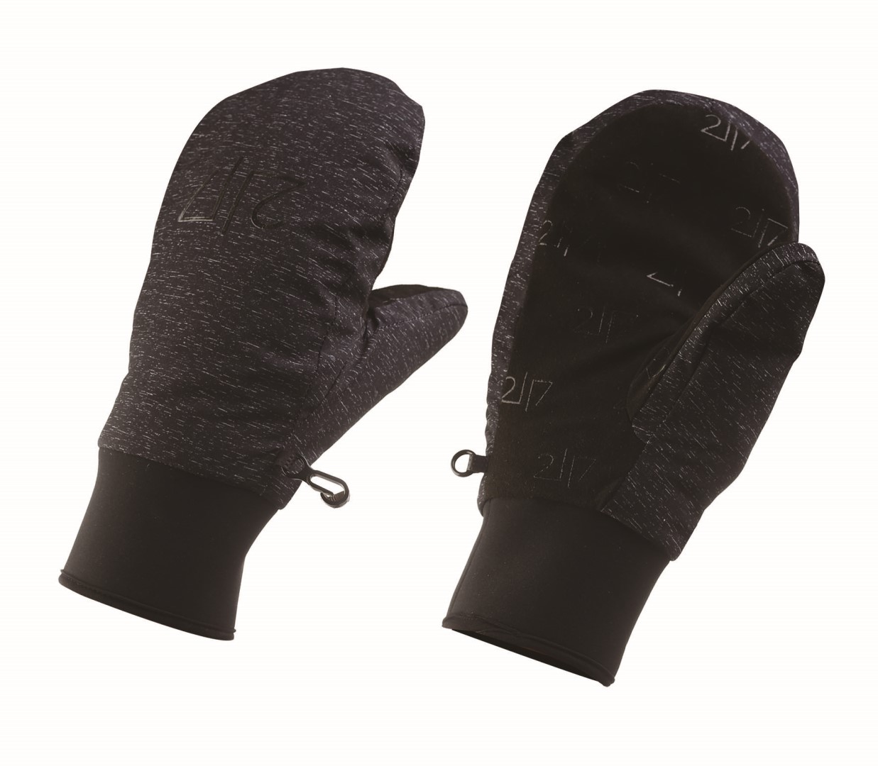 AVEN - palcové rukavice - black
