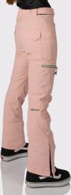 Rehall - Kyle-R - dámské lyžařské kalhoty, Powder Pink (3)