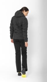 2117 of Sweden Haddingen dámská oboustranná péřová bunda, Black (3)