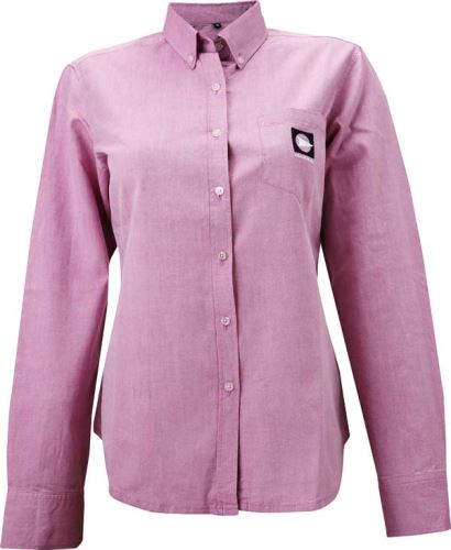 MARINE - Dámská košile s dlouhým rukávem - Pink
