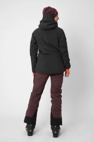 2117 of Sweden Nelkerim dámské lyžařské kalhoty, Dark Plum (2)