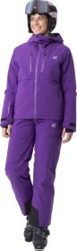 2117 of Sweden Grubban dámská lyžařská bunda, Purple Ash (2)