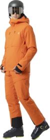 2117 of Sweden Grubban pánská lehce zateplená lyařská. bunda, Orange (4)